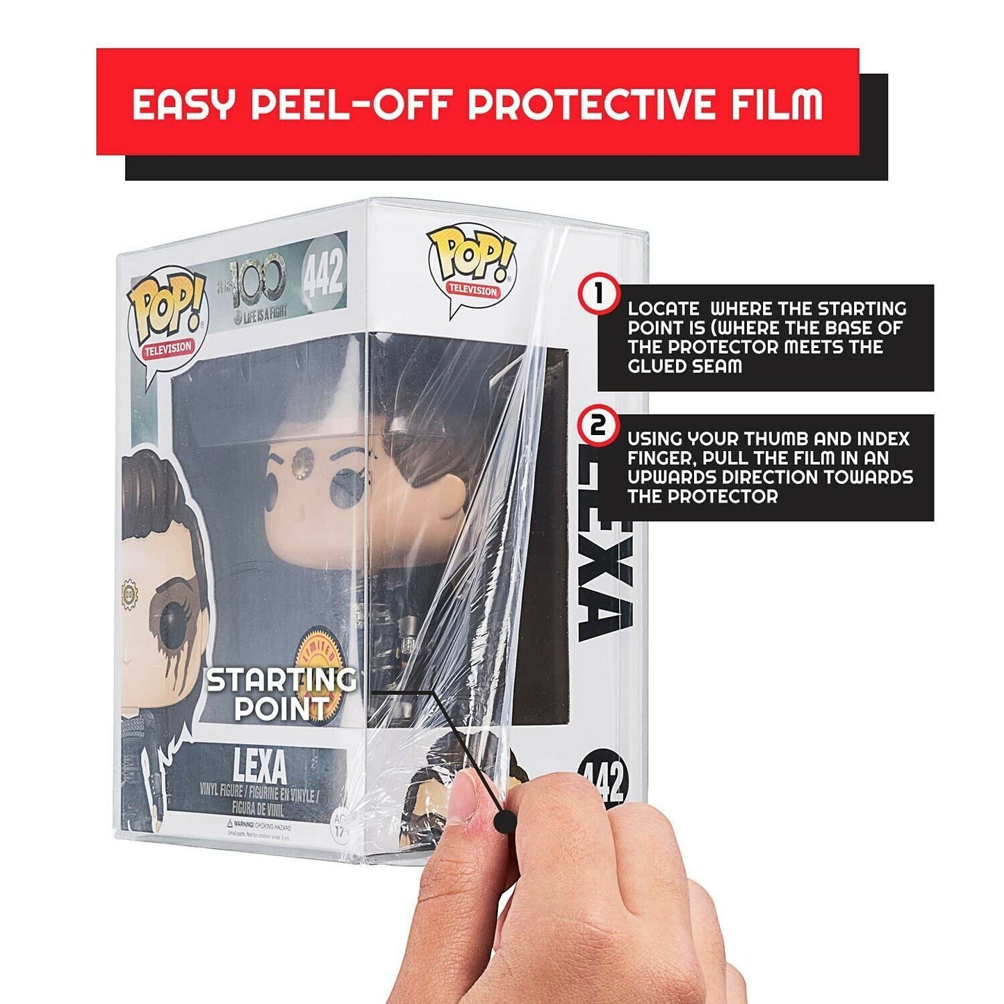 Funko Pop Protector 4" inch Vinyl Wholesale