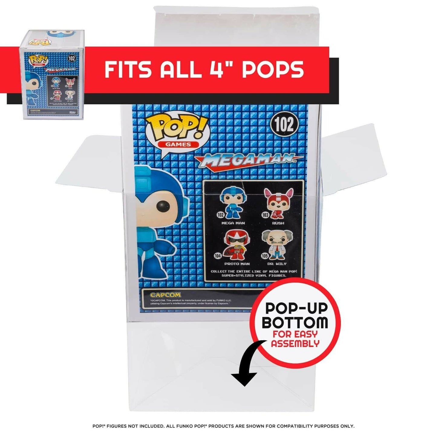 Funko Pop Protector 4" inch Vinyl Wholesale