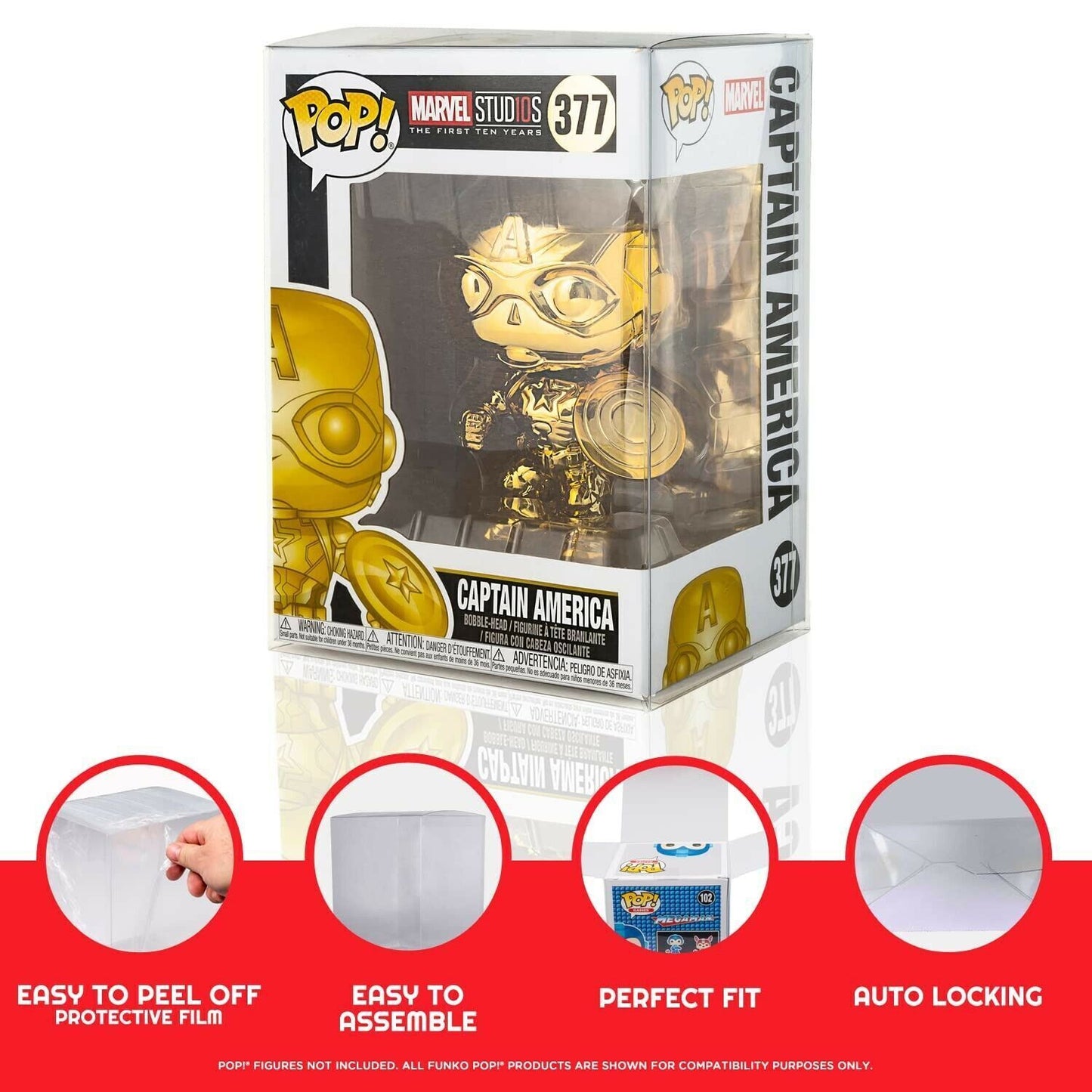 Funko Pop Protector 4" inch Vinyl Wholesale